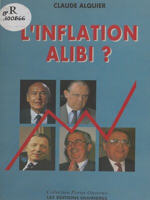 cover image of L'inflation alibi ?